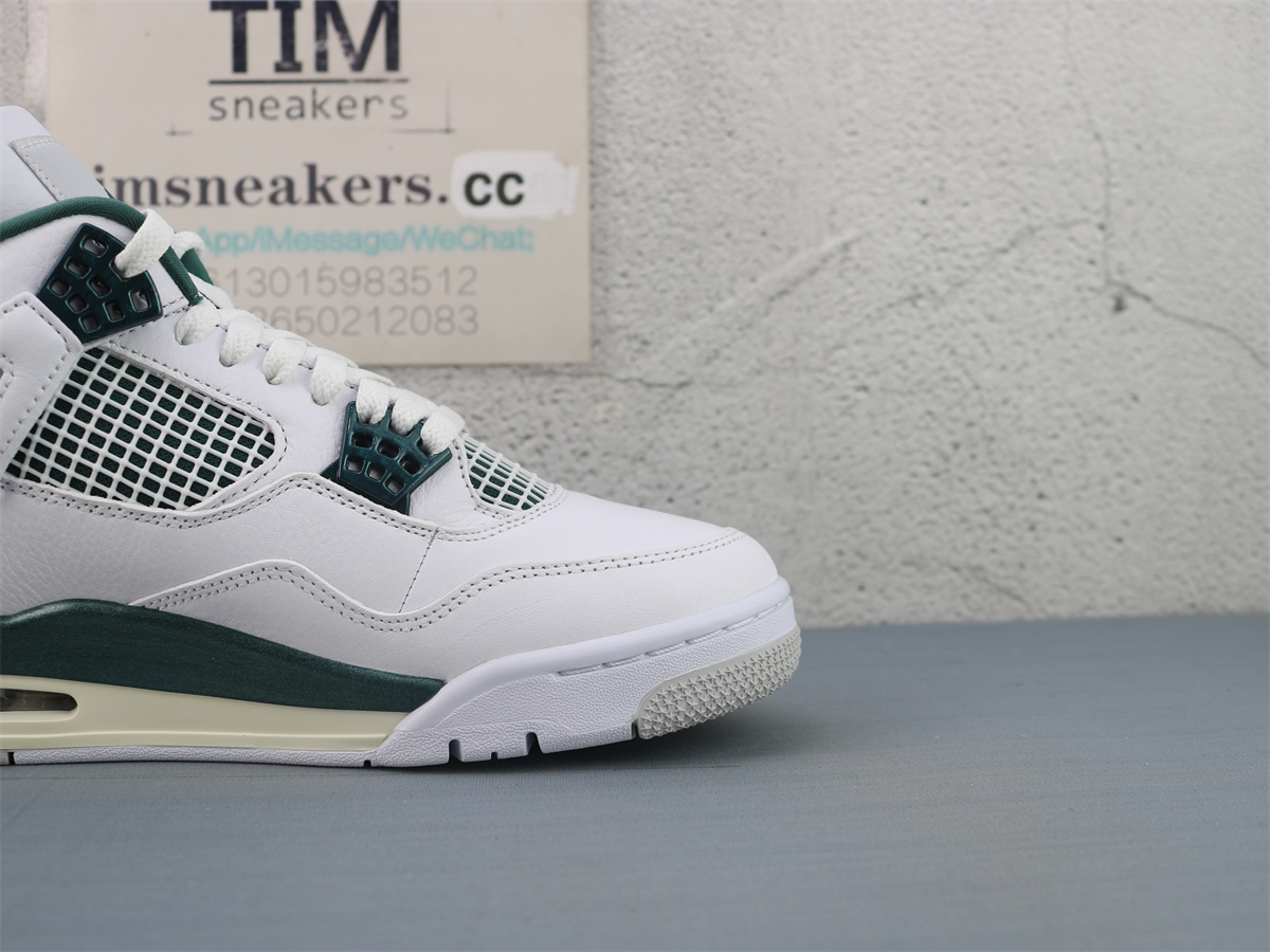 GX Batch Air Jordan 4 Retro Oxidized Green FQ8138-103